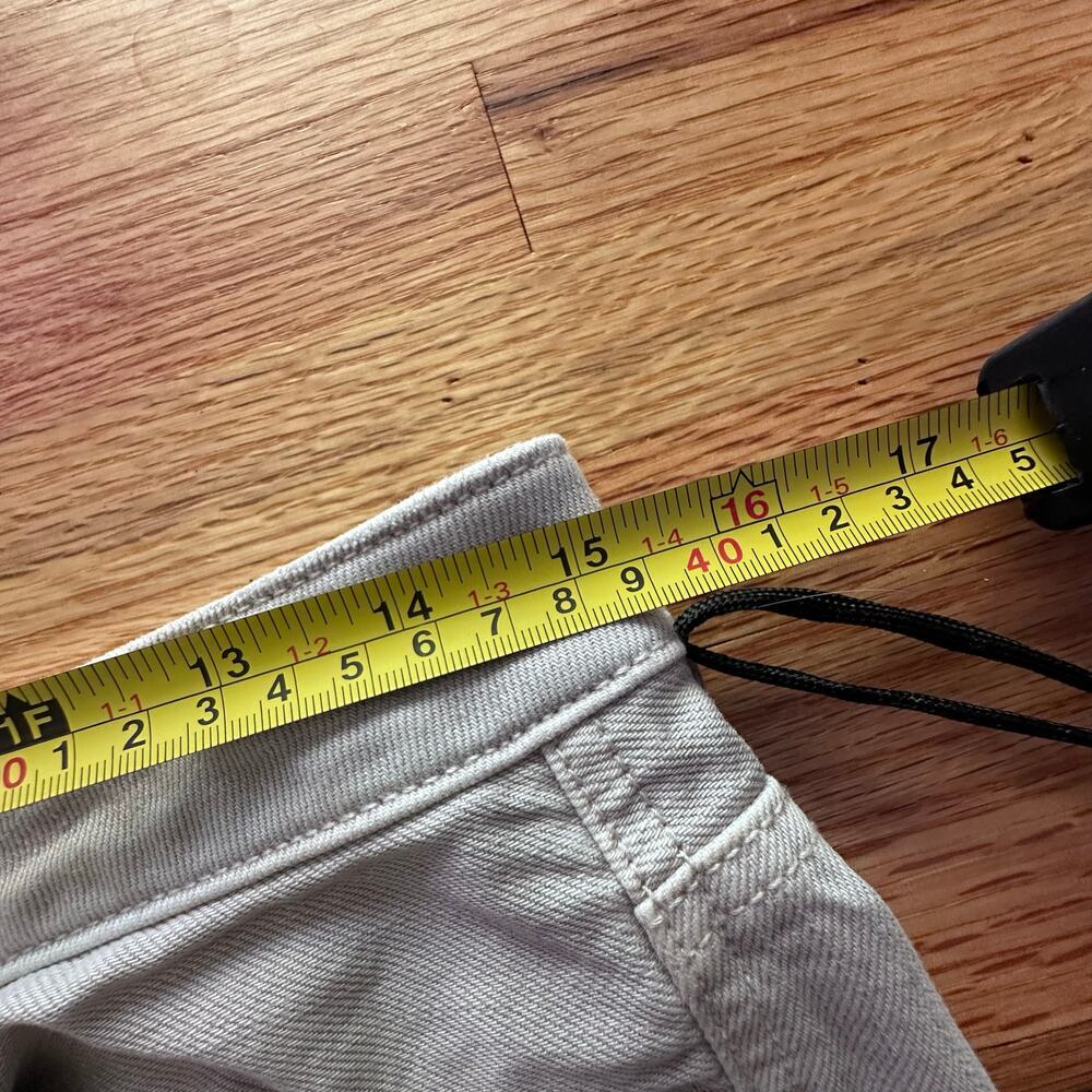 AMERICAN EAGLE x Jeans Womens 6 Long Gray Mom High Rise Stretch Light Wash sz 6 - Picture 5 of 8